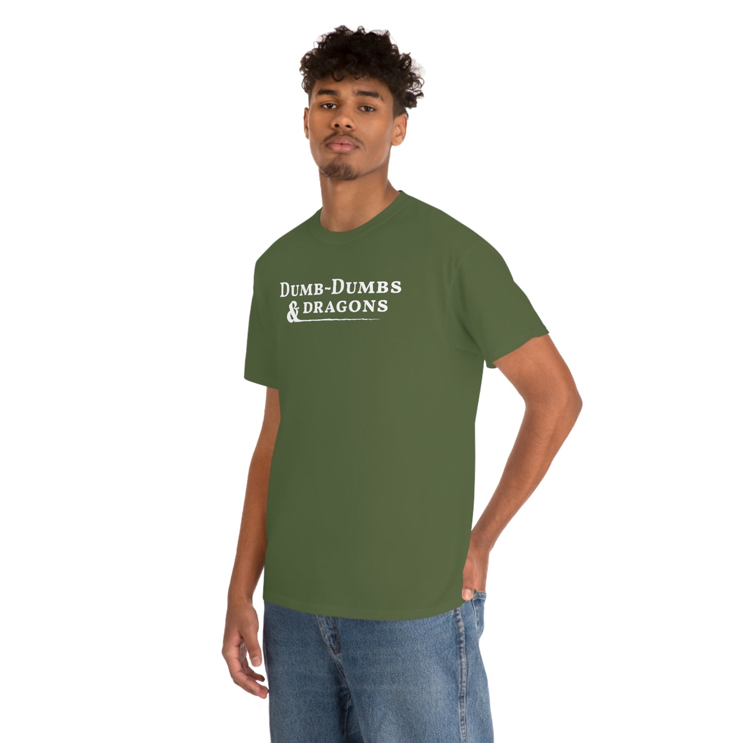 Dumb-Dumbs & Dragons: Logo Tee