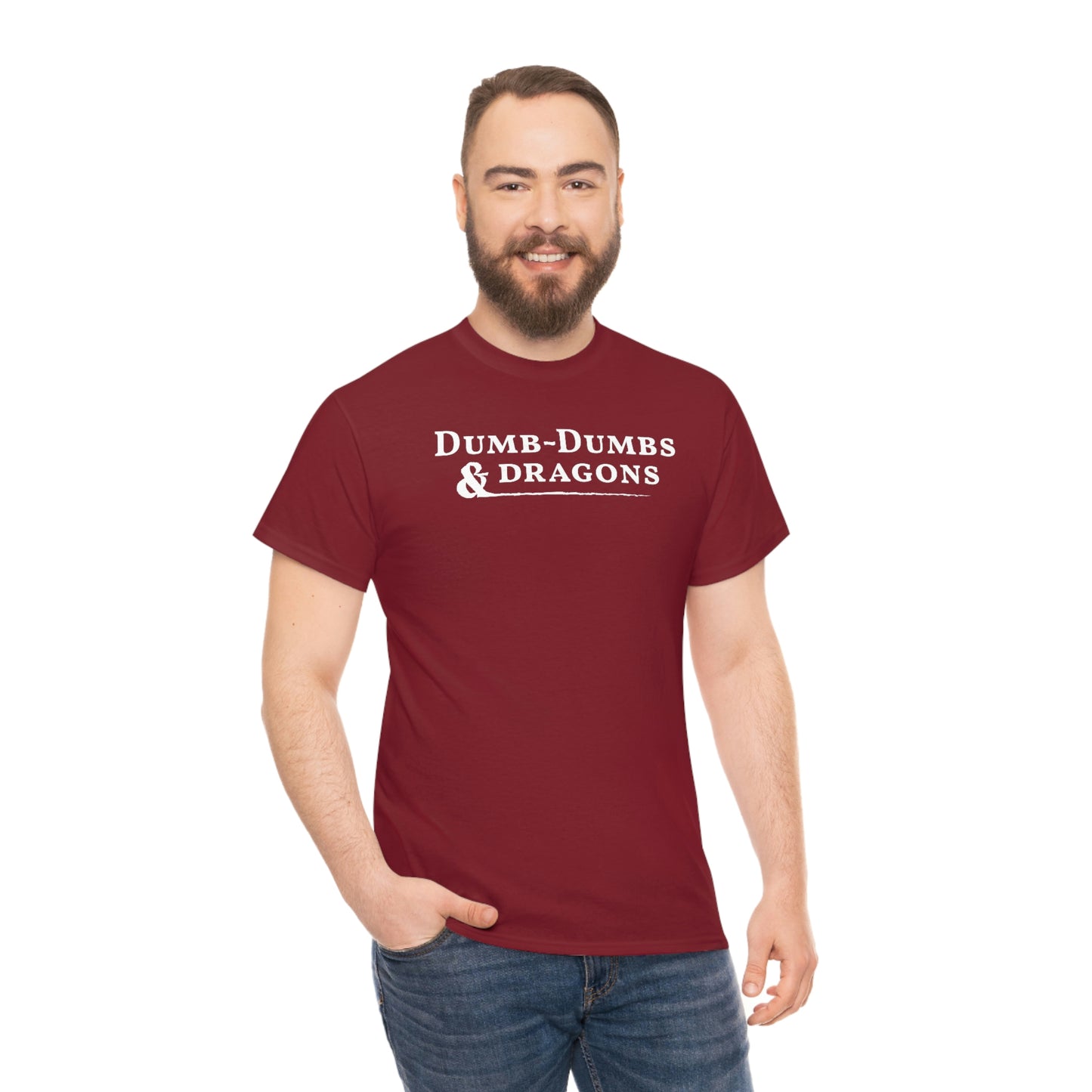 Dumb-Dumbs & Dragons: Logo Tee