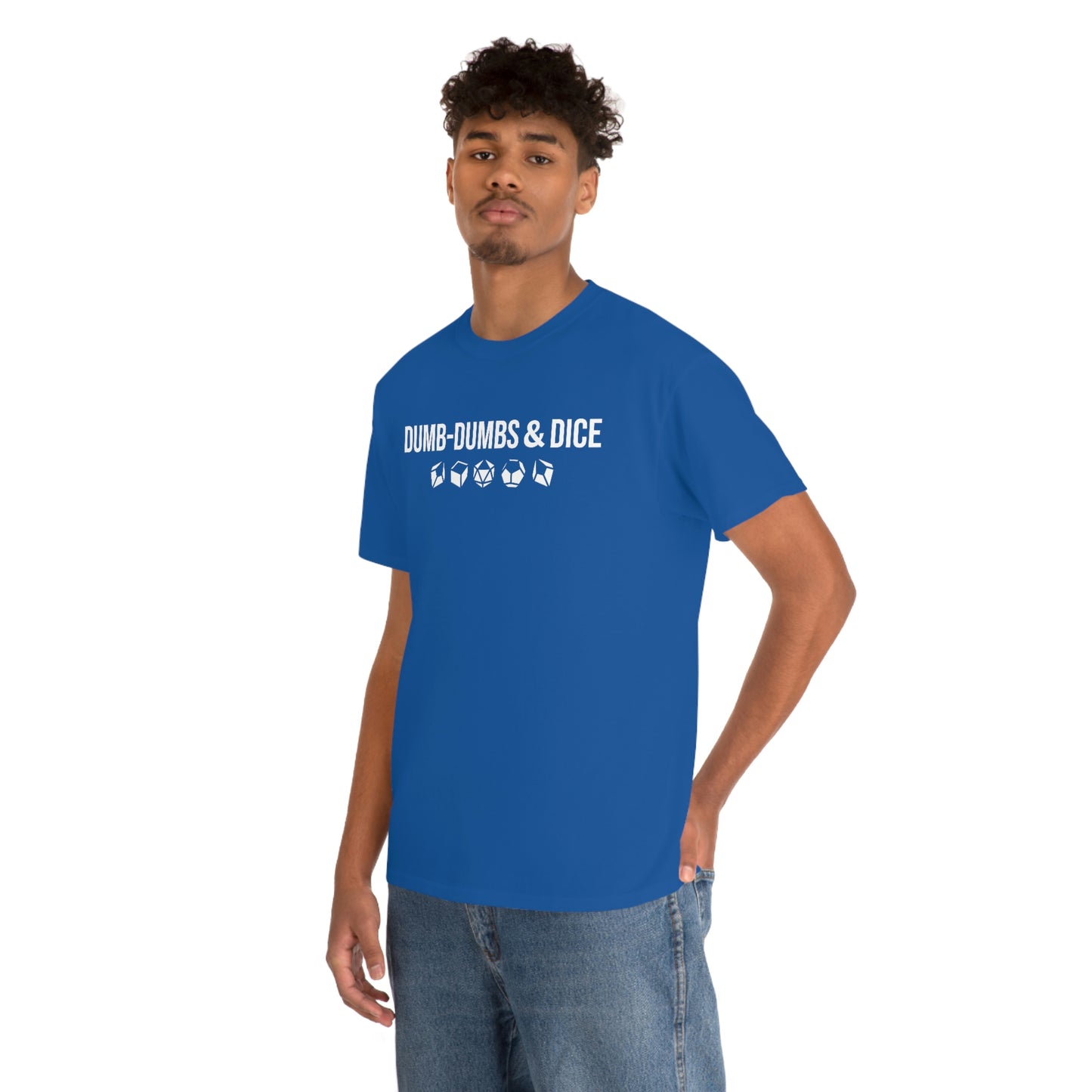 Dumb-Dumbs & Dice: Company and Dice Tee