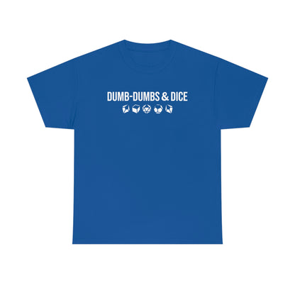 Dumb-Dumbs & Dice: Company and Dice Tee