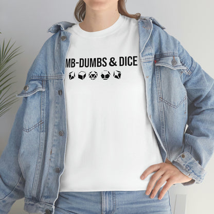 Dumb-Dumbs & Dice: Company and Dice Tee