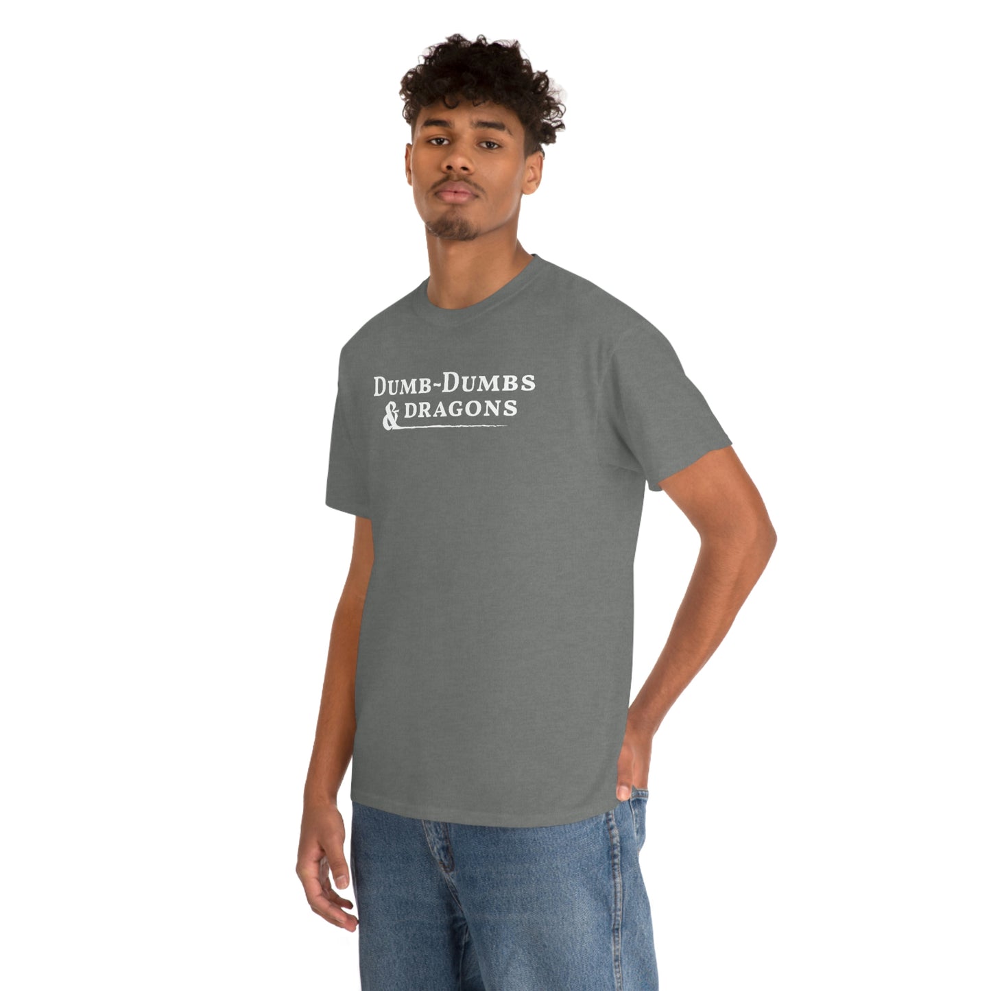 Dumb-Dumbs & Dragons: Logo Tee