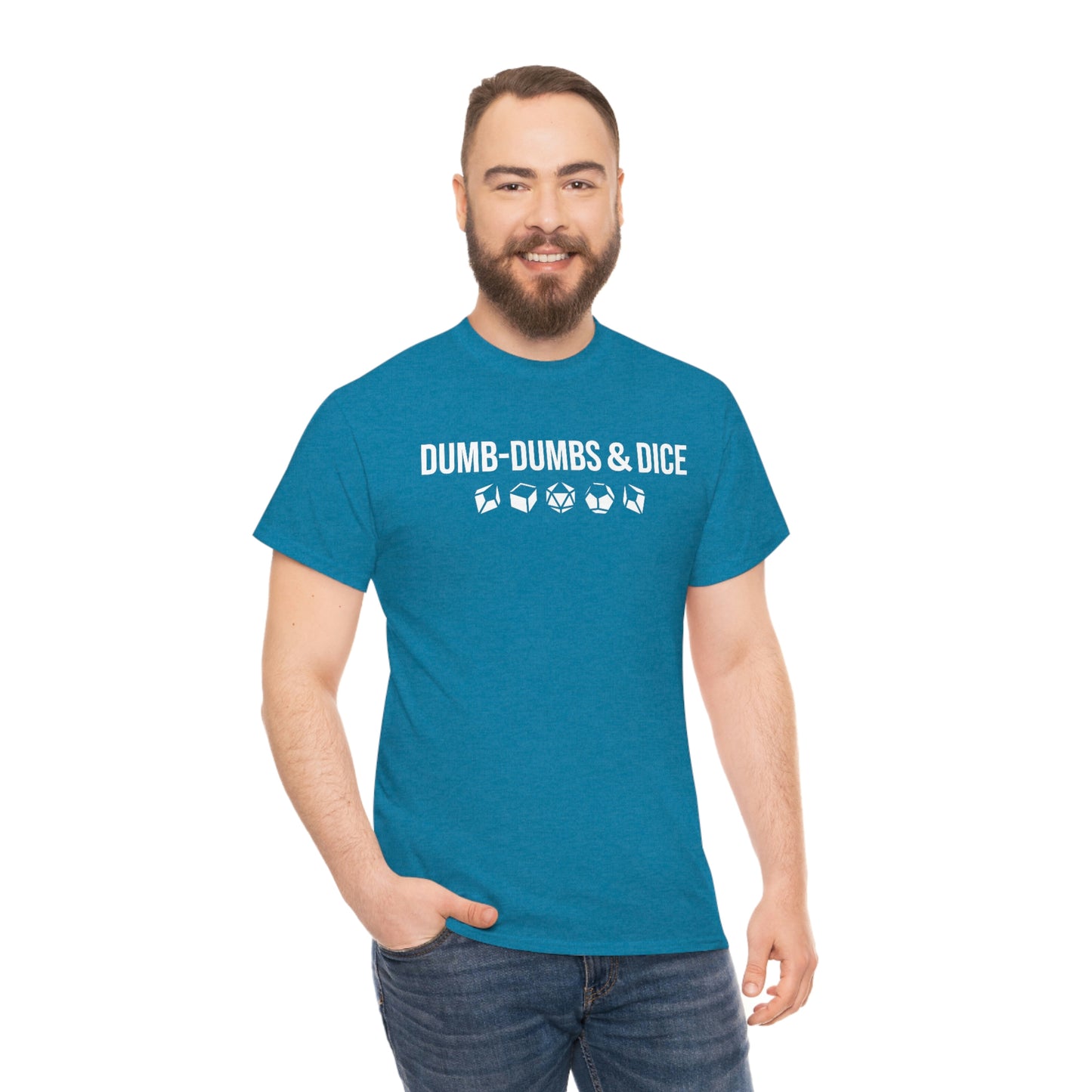 Dumb-Dumbs & Dice: Company and Dice Tee