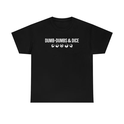 Dumb-Dumbs & Dice: Company and Dice Tee